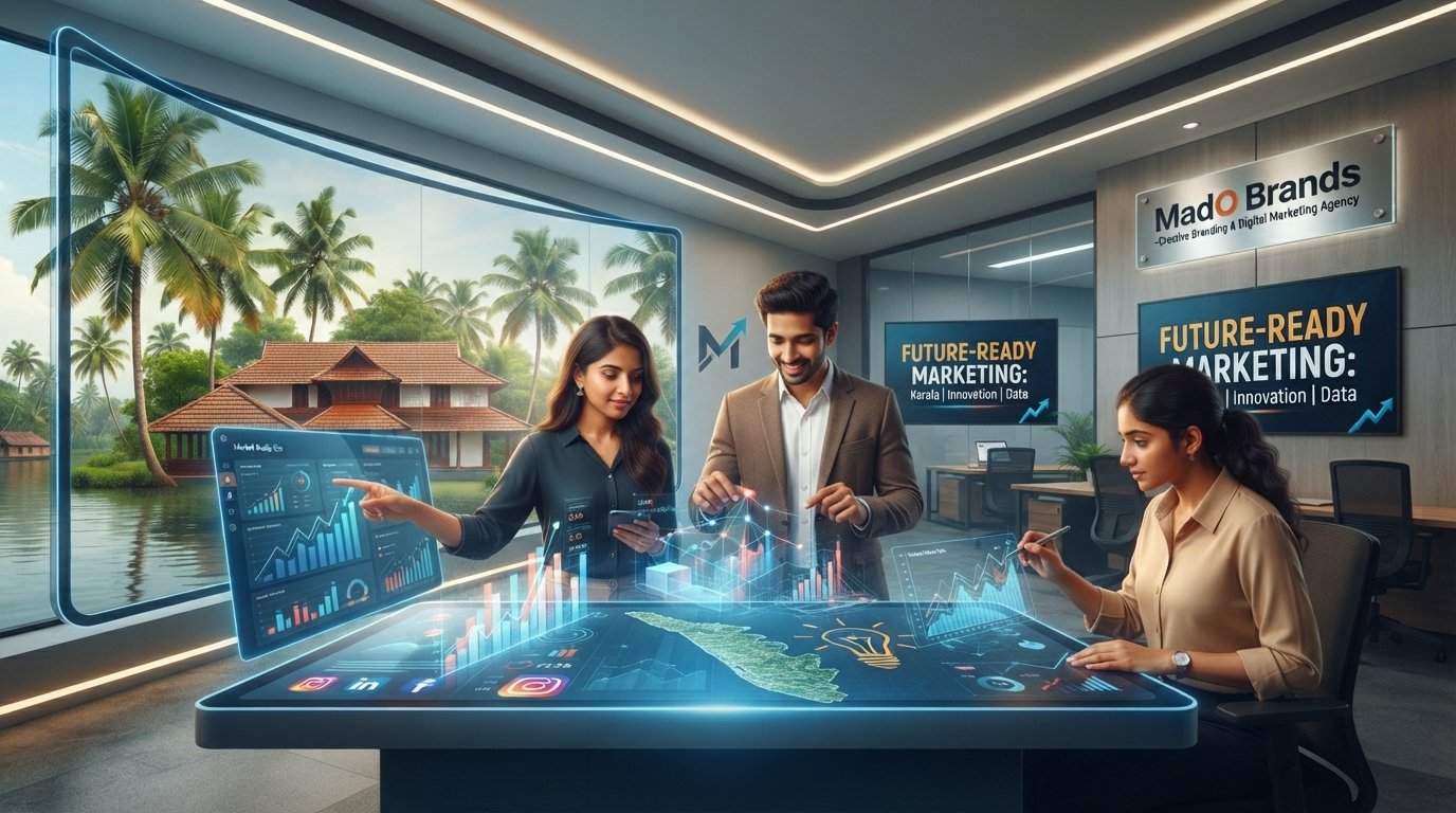 Future-Ready Marketing Starts Here | MadO Brands – Creative Agency in Kerala