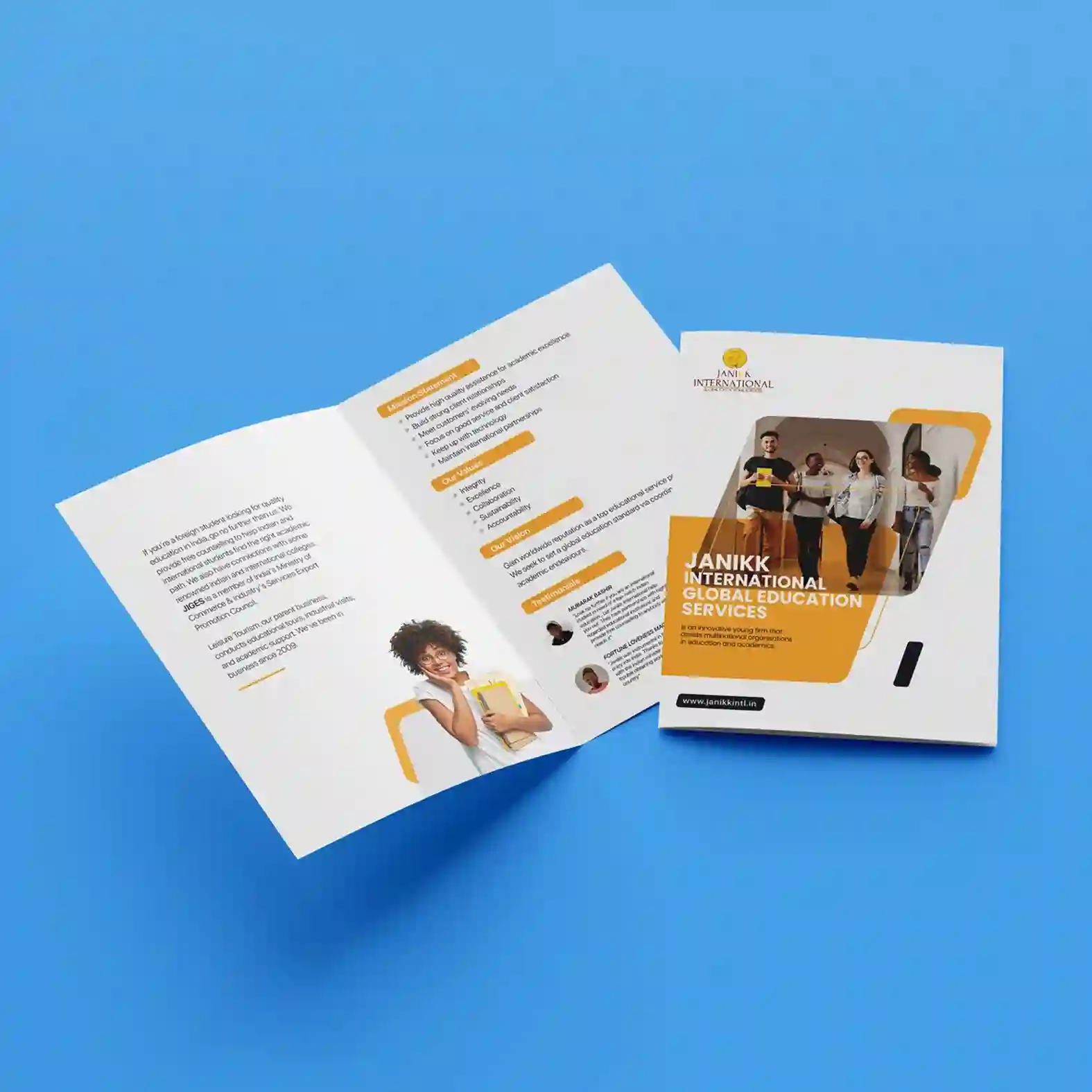 Corporate Annual Report Brochure Design by MadO Brands