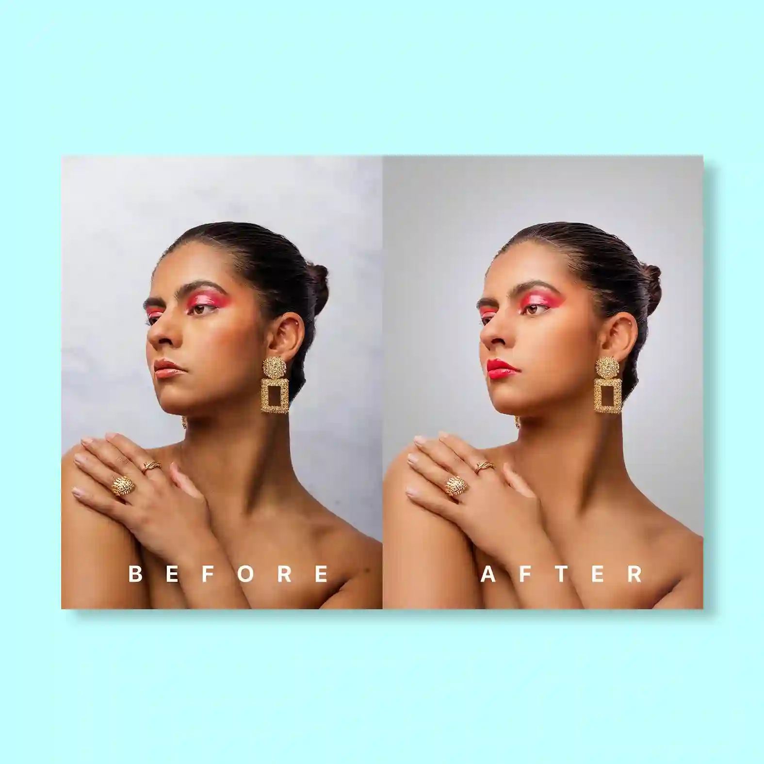 High-End Beauty Photo Retouching by MadO Brands