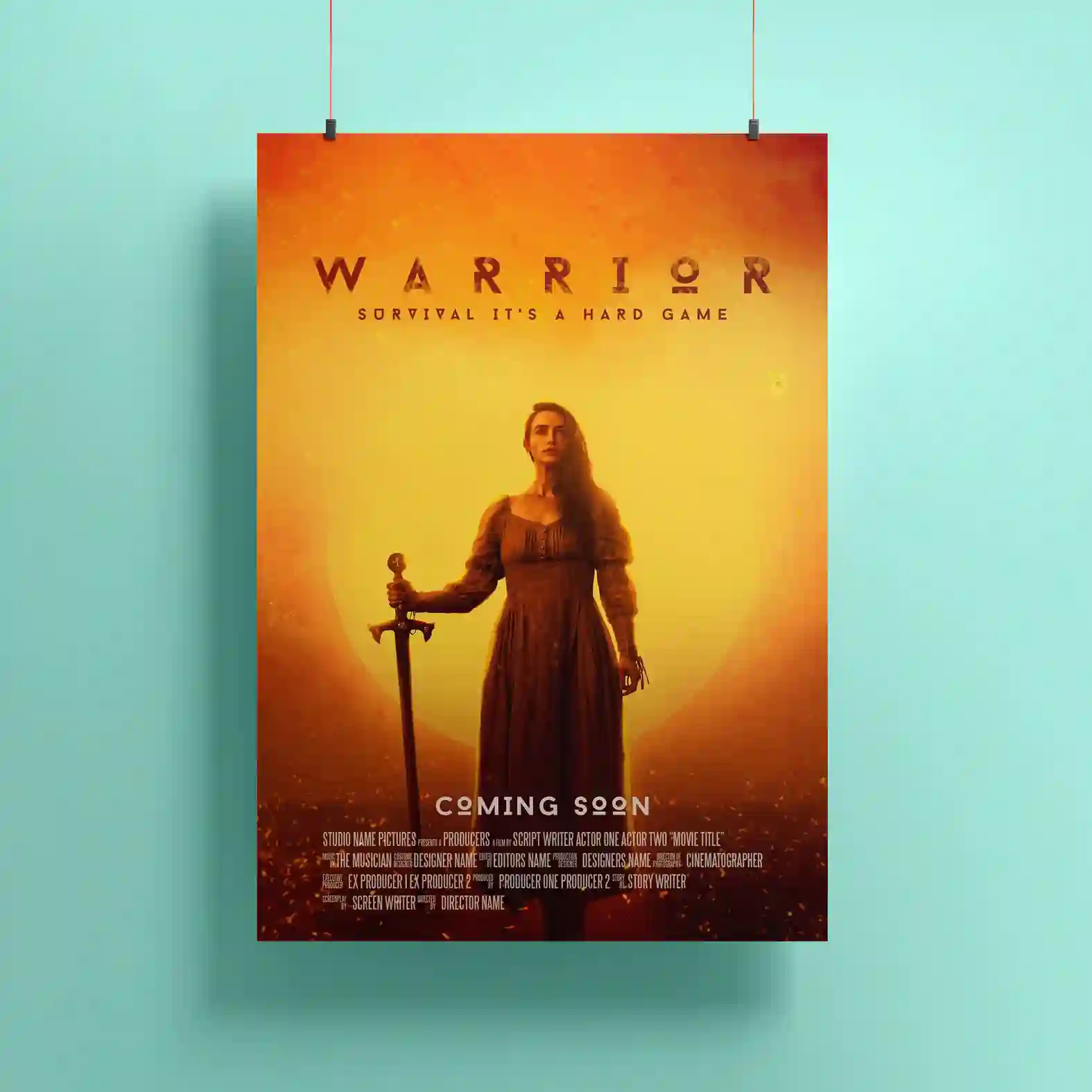 Music Festival 2024 Poster Design by MadO Brands